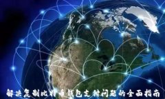 解决复制比特币钱包支付