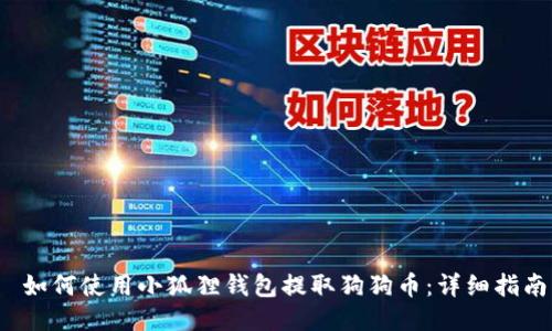  如何使用小狐狸钱包提取狗狗币：详细指南