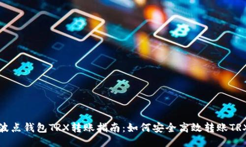 波点钱包TRX转账指南：如何安全高效转账TRX