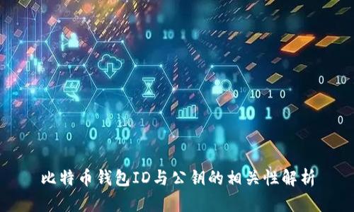 比特币钱包ID与公钥的相关性解析
