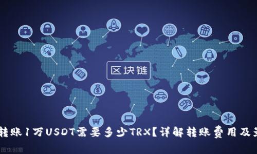 IM钱包转账1万USDT需要多少TRX？详解转账费用及影响因素