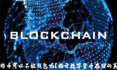 比特币可以不放钱包吗？