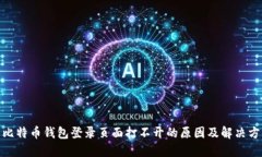 : 比特币钱包登录页面打不