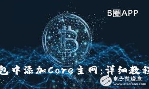 如何在TP钱包中添加Core主网：详细教程与实用技巧