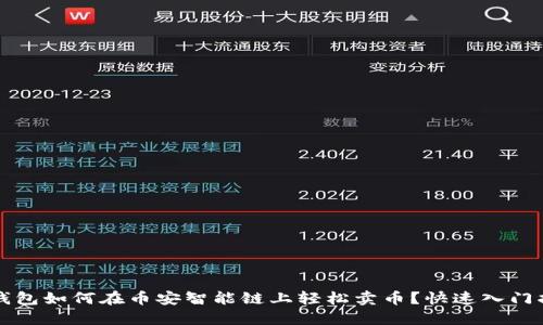 TP钱包如何在币安智能链上轻松卖币？快速入门指南