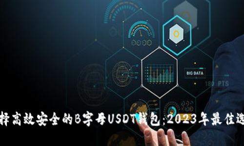 如何选择高效安全的B字母USDT钱包：2023年最佳选择指南