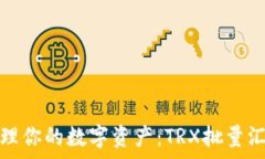   高效管理你的数字资产：TRX批量汇集技巧