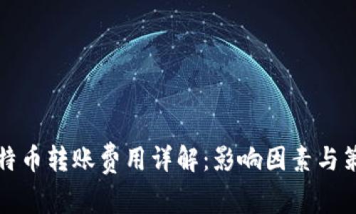 比特币转账费用详解：影响因素与策略