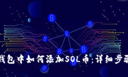 在TP钱包中如何添加SOL币：详细步骤指南