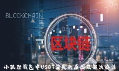 小狐狸钱包中USDT消失的原