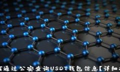 如何通过公安查询USDT钱包信息？详细指南