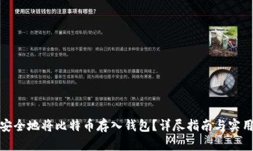 如何安全地将比特币存入钱包？详尽指南与实用建议