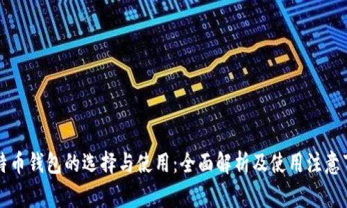 比特币钱包的选择与使用：全面解析及使用注意事项