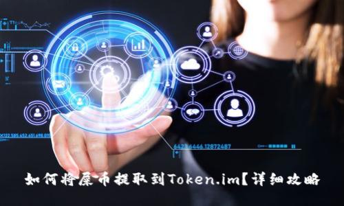 如何将屎币提取到Token.im？详细攻略
